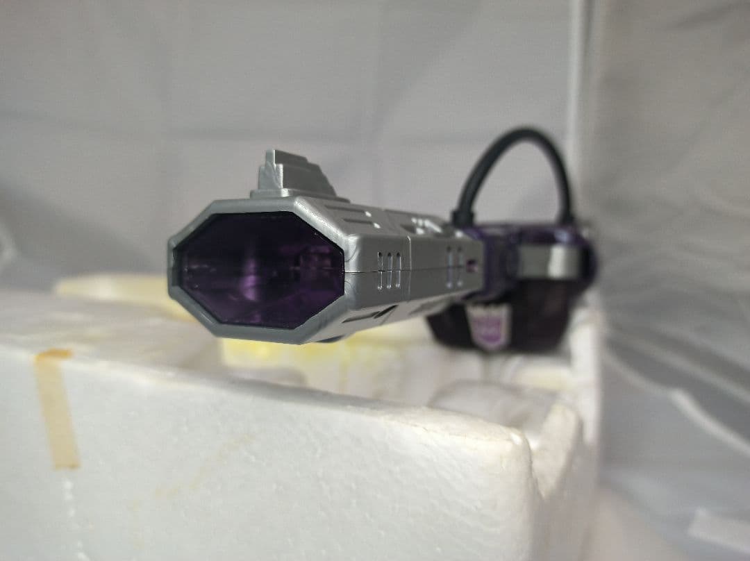 箱付き　トランスフォーマー　49 デストロン/防衛参謀 レーザーウェーブ