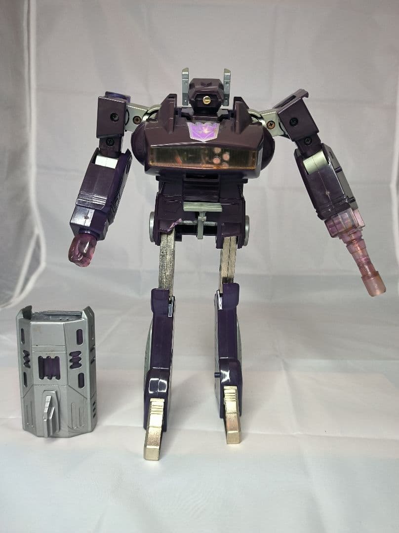 箱付き　トランスフォーマー　49 デストロン/防衛参謀 レーザーウェーブ