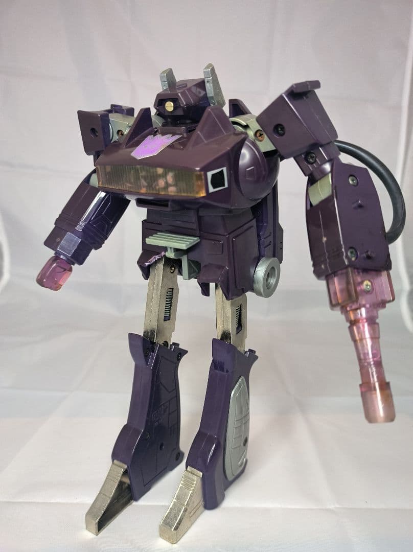 箱付き　トランスフォーマー　49 デストロン/防衛参謀 レーザーウェーブ