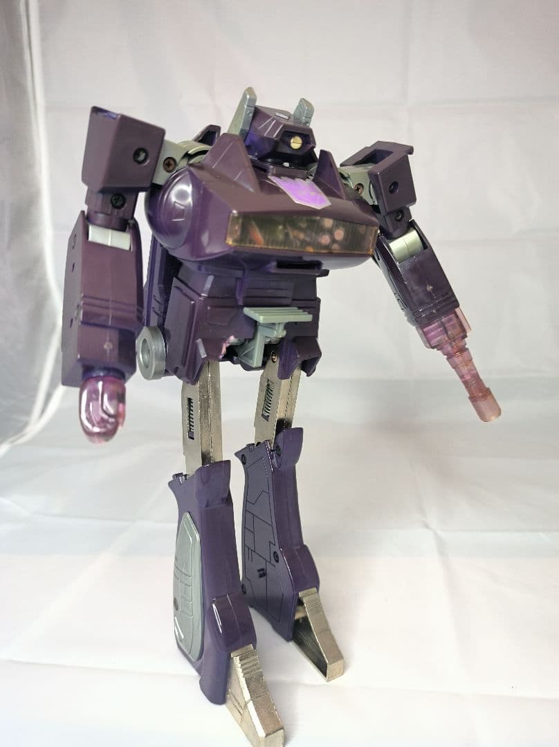 箱付き　トランスフォーマー　49 デストロン/防衛参謀 レーザーウェーブ