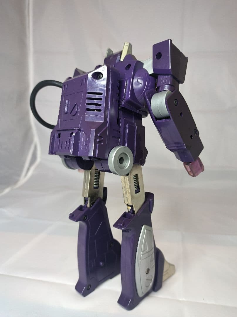 箱付き　トランスフォーマー　49 デストロン/防衛参謀 レーザーウェーブ