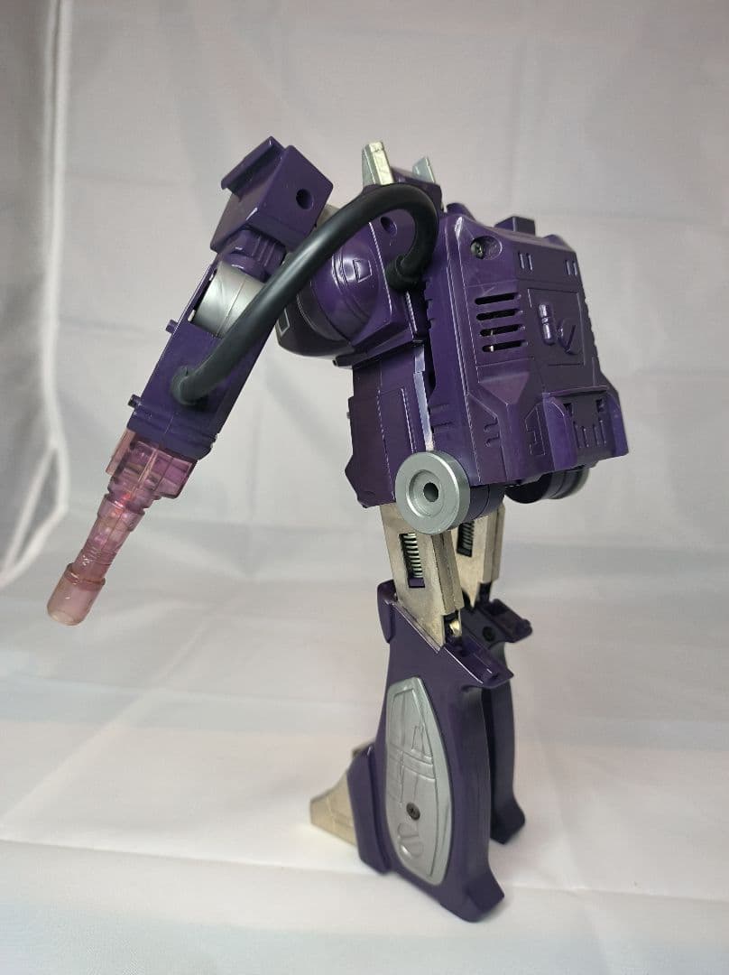 箱付き　トランスフォーマー　49 デストロン/防衛参謀 レーザーウェーブ