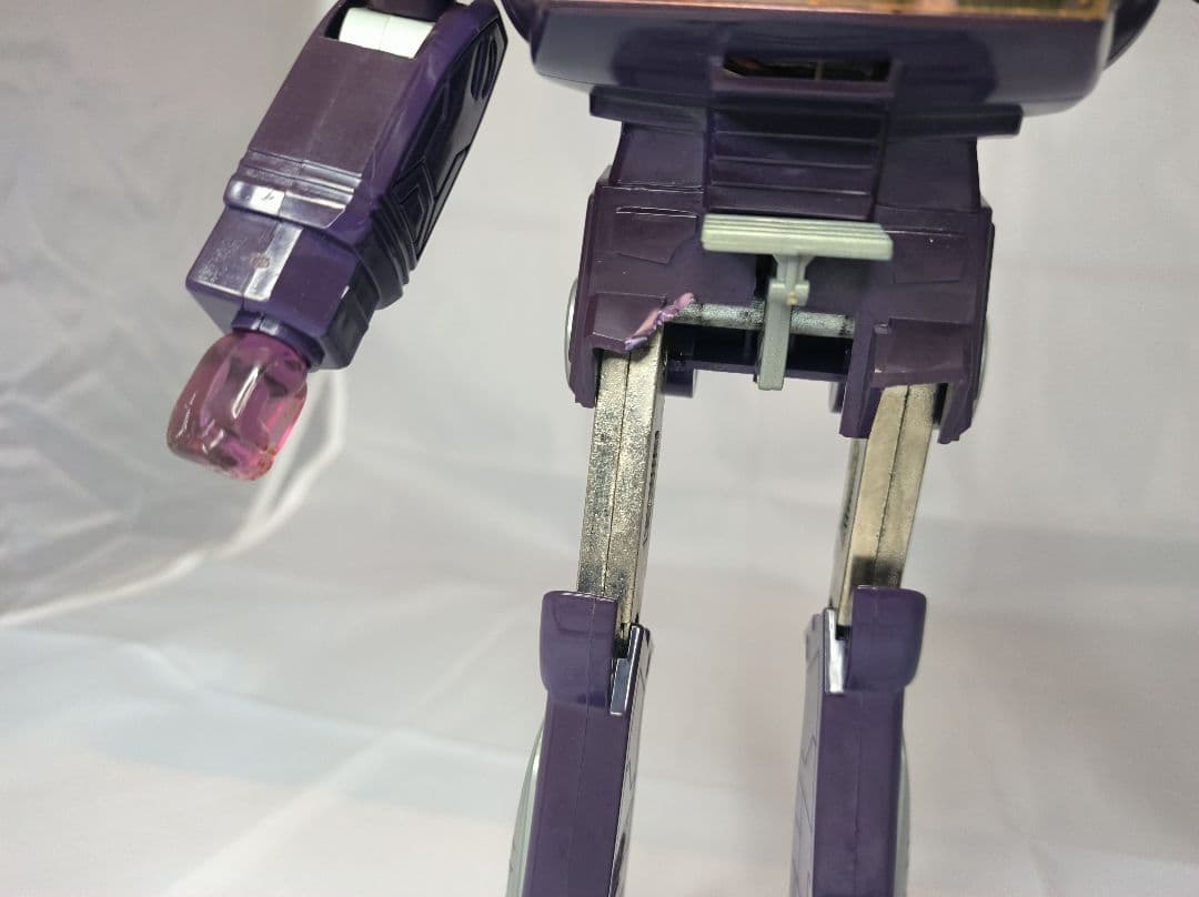 箱付き　トランスフォーマー　49 デストロン/防衛参謀 レーザーウェーブ