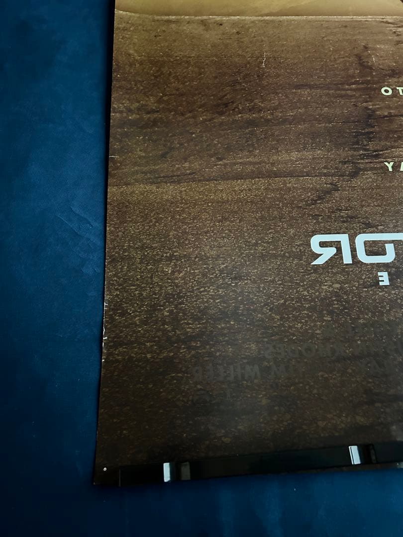 ターミネーター、ニュー・フェイト　USオリジナル映画ポスター