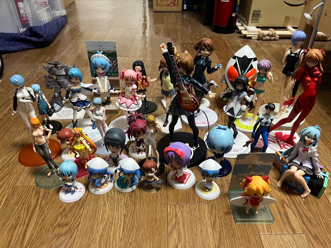 アニメキャラクター フィギュア コレクション まとめ売り オタク引退品