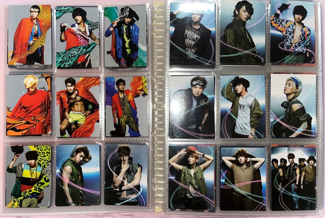 スタコレ SUPERJUNIOR SJ トレカ ウニョク ドンヘ イェソン