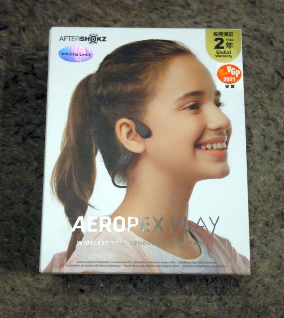 AFTERSHOKZ AEROPEX PLAY 骨伝導イヤホン AS800