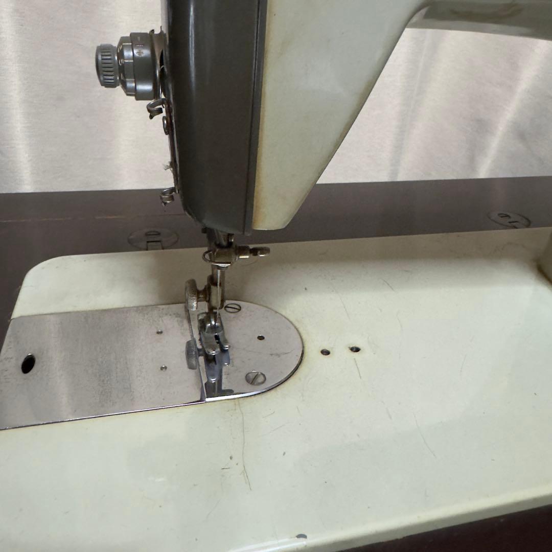 ブラザー 足踏みミシン &ミシン台 アンティーク