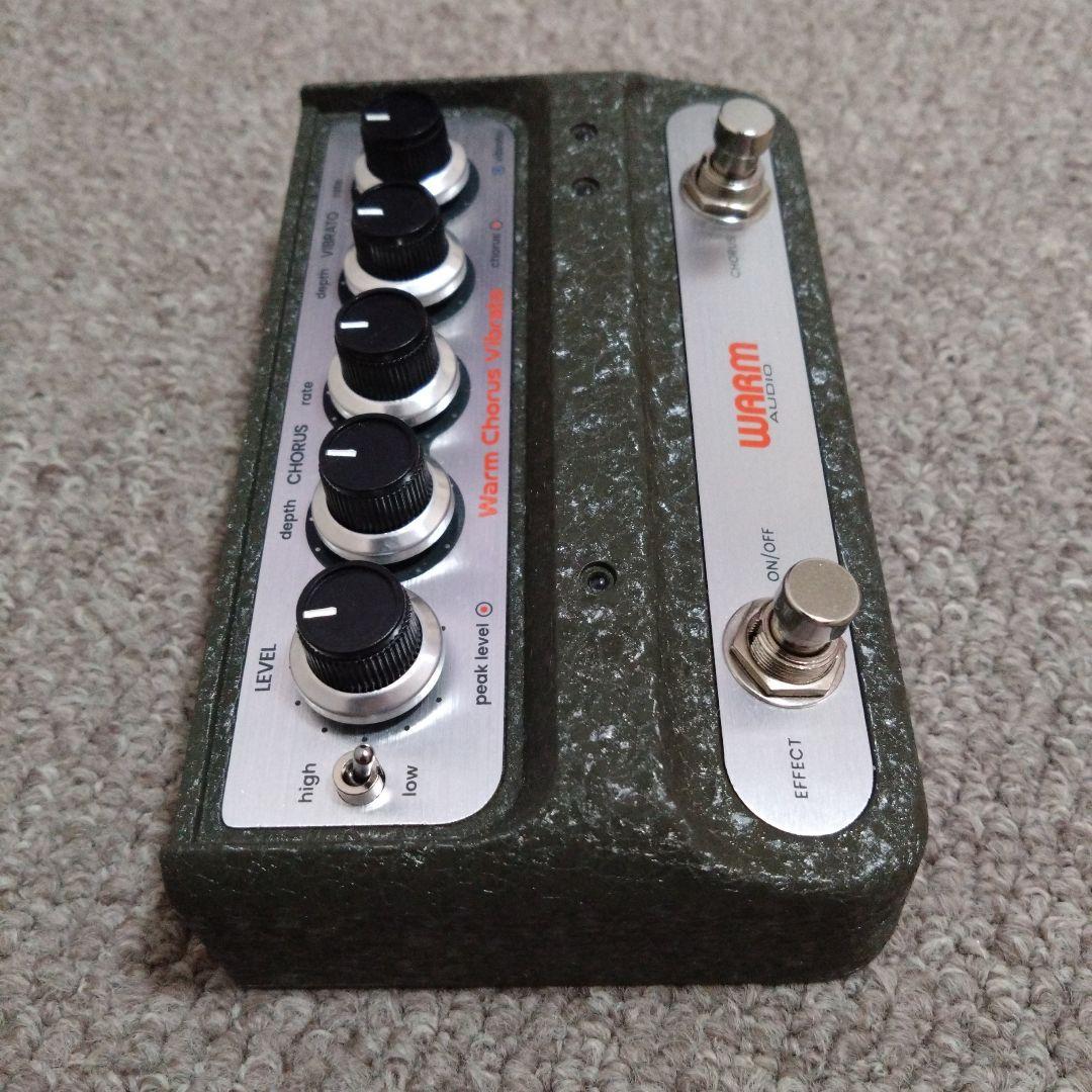 warm audio wa-c1 コーラス ヴィブラート フルシアンテ char