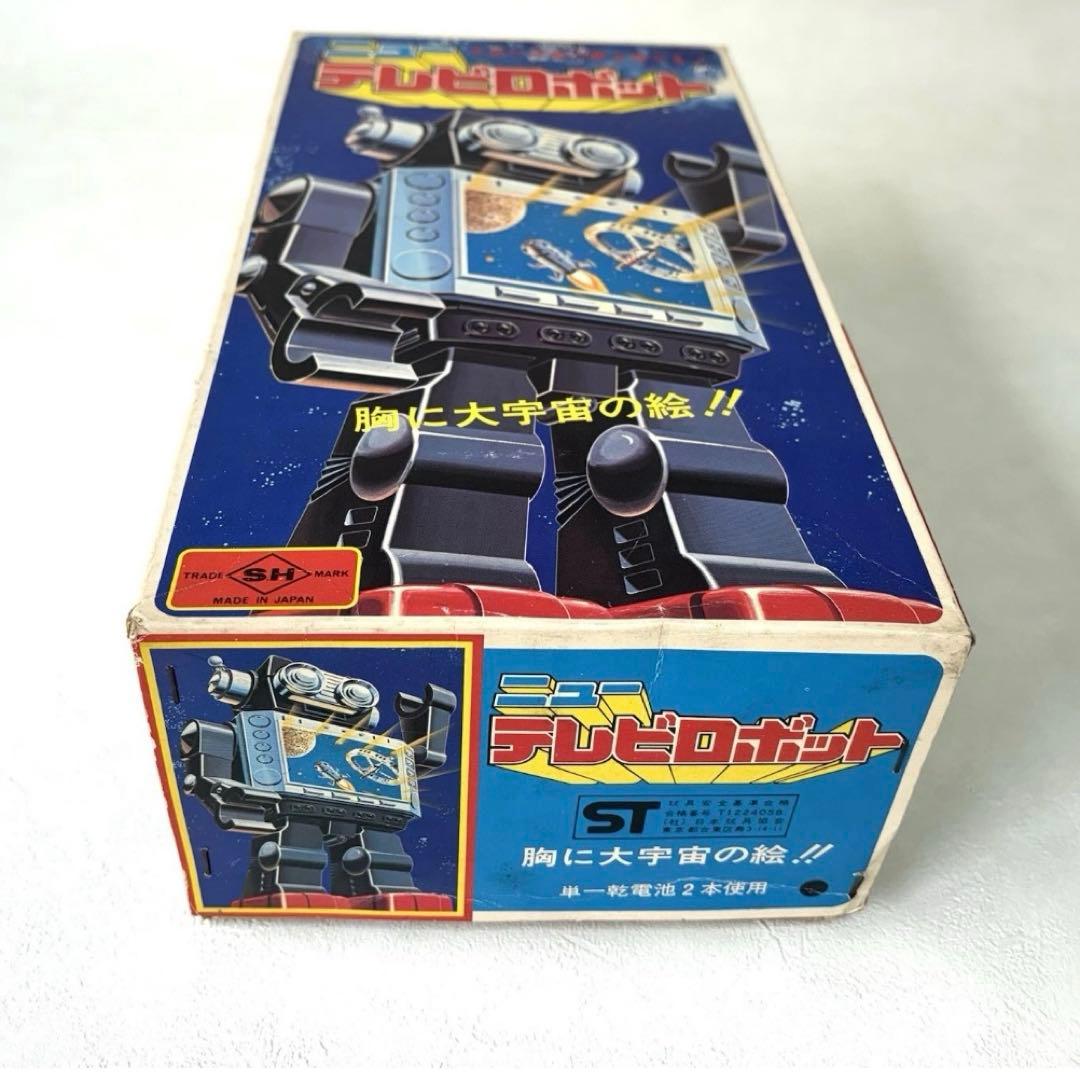 堀川　ニューテレビジョンロボット　ブリキ