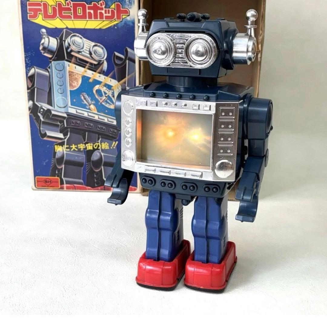 堀川　ニューテレビジョンロボット　ブリキ