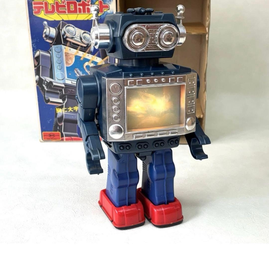 堀川　ニューテレビジョンロボット　ブリキ