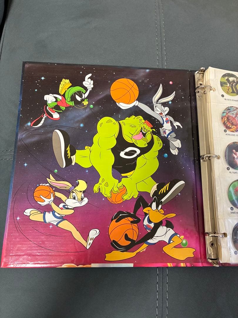 Space Jam TAZOコレクターズアルバム