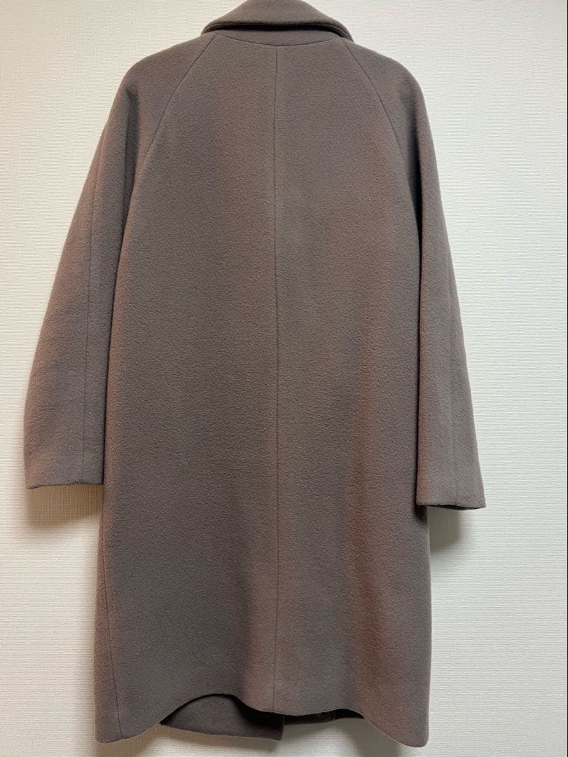 SLOBE IENA T38 ビッグラペルオーバーコート