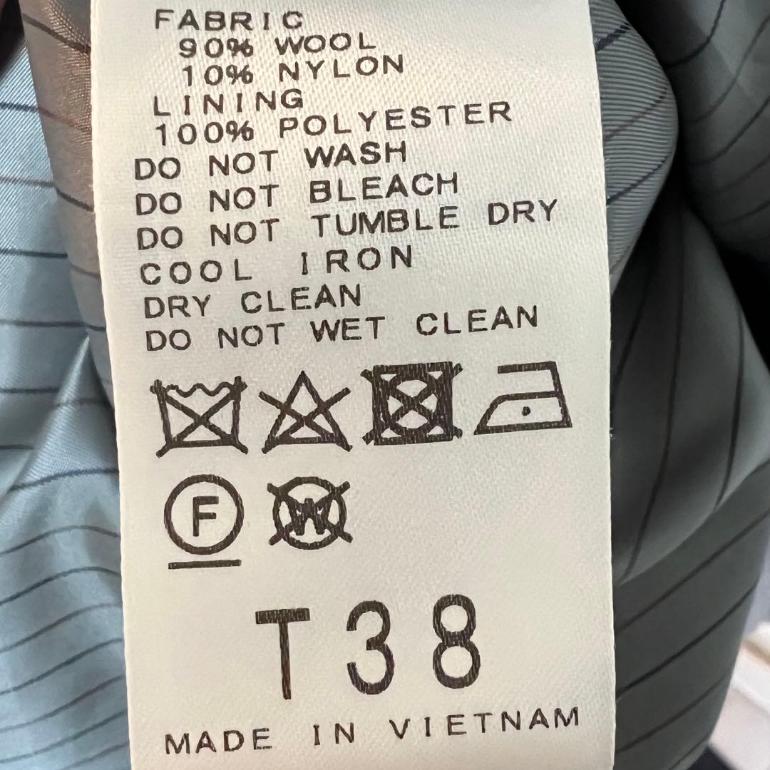 SLOBE IENA T38 ビッグラペルオーバーコート