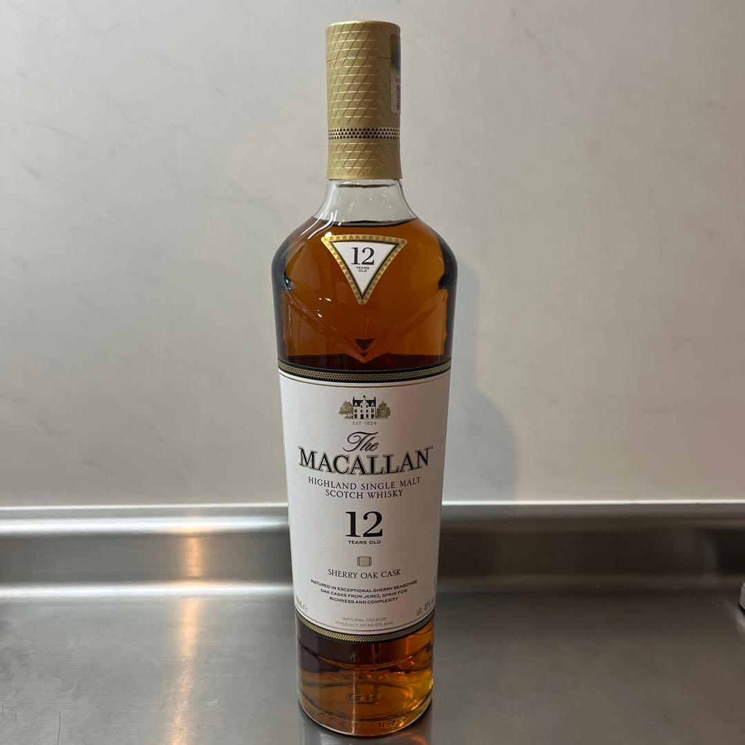【未開封】マッカラン12年 Old Sherry Oak Cask