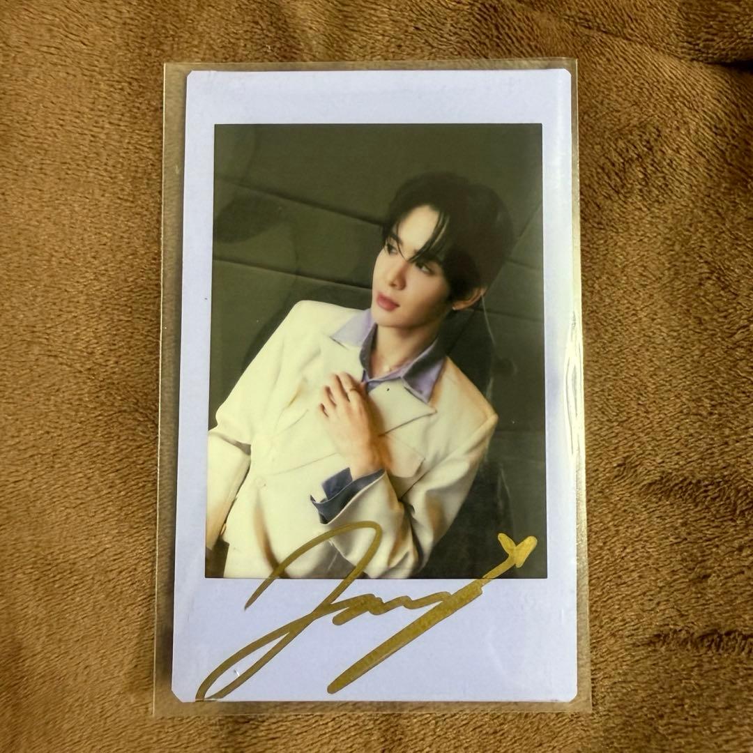 James 直筆 サイン入り ポラロイド 大幅値下げ