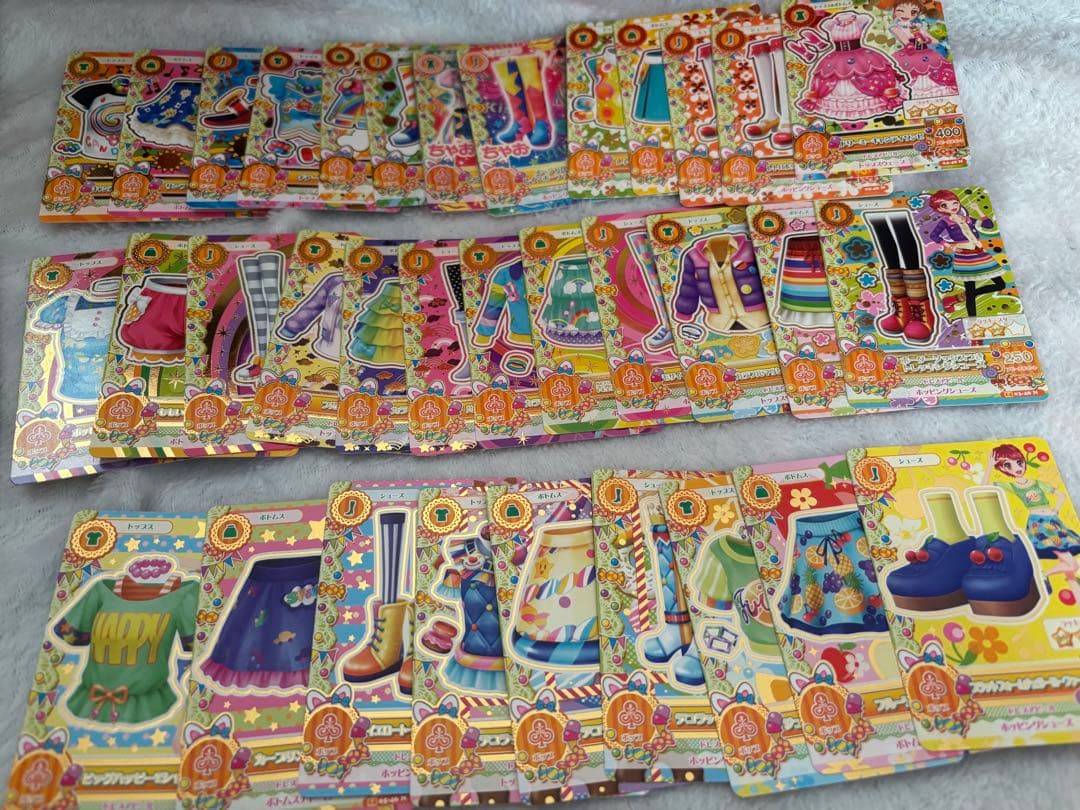 アイカツカード ポップ まとめ売り 約110枚