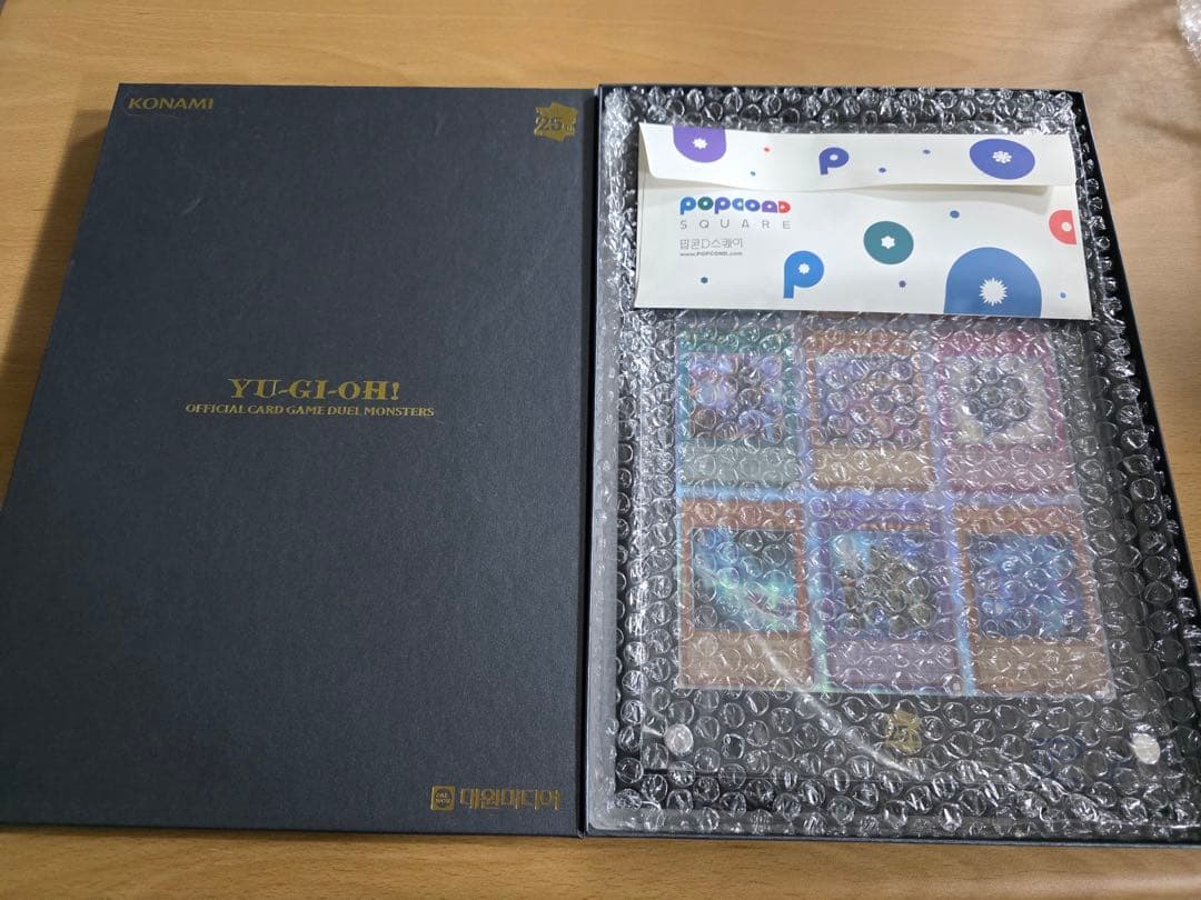 遊戯王25周年「アンカットシート＆Unityトークン」セット