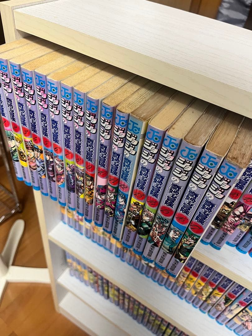 ジョジョの奇妙な冒険　第1部〜第7部　全104巻セット