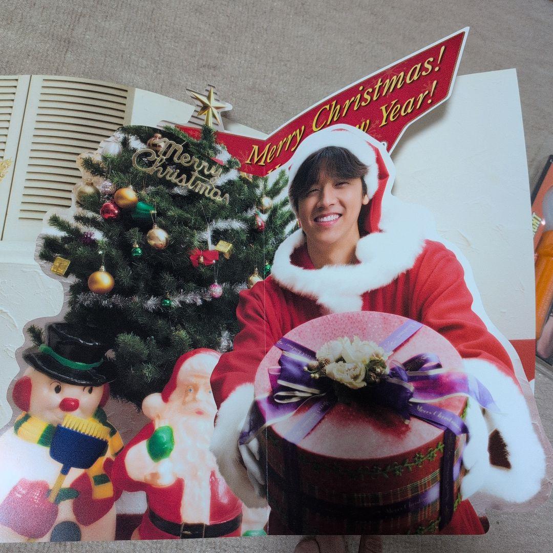 RYU SIMON クリスマス写真集　うちわ　ペンライト　セット