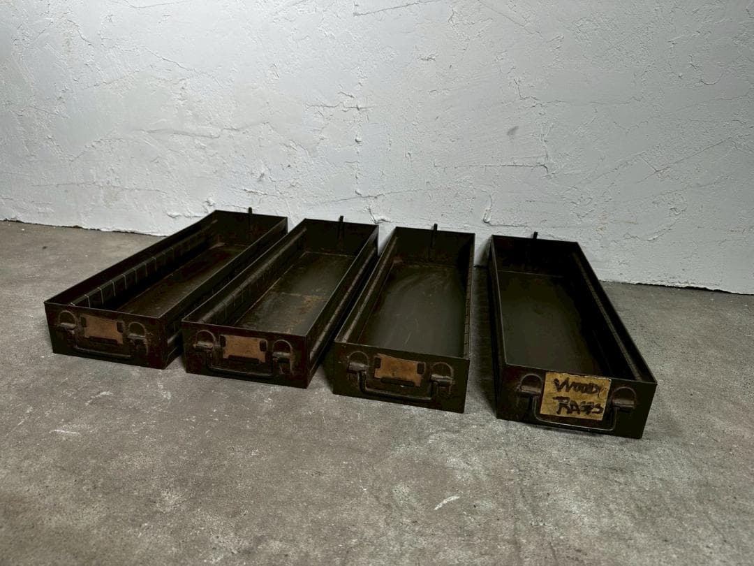 『USヴィンテージ』パーツキャビネット パーツ 引き出し RWmis30