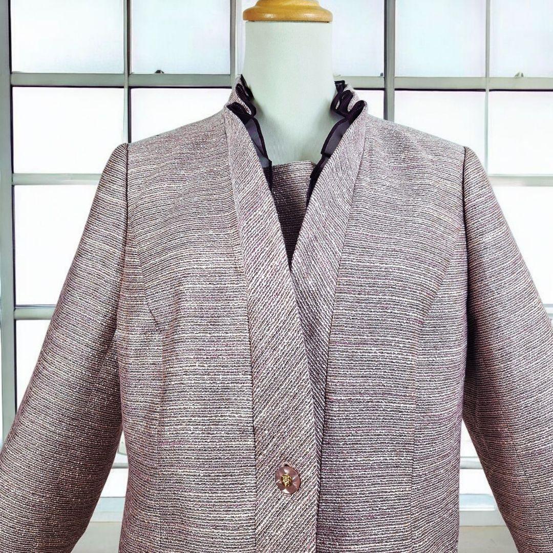 タグ付き(15) yukiko kimijima 米沢織セレモニージャケット