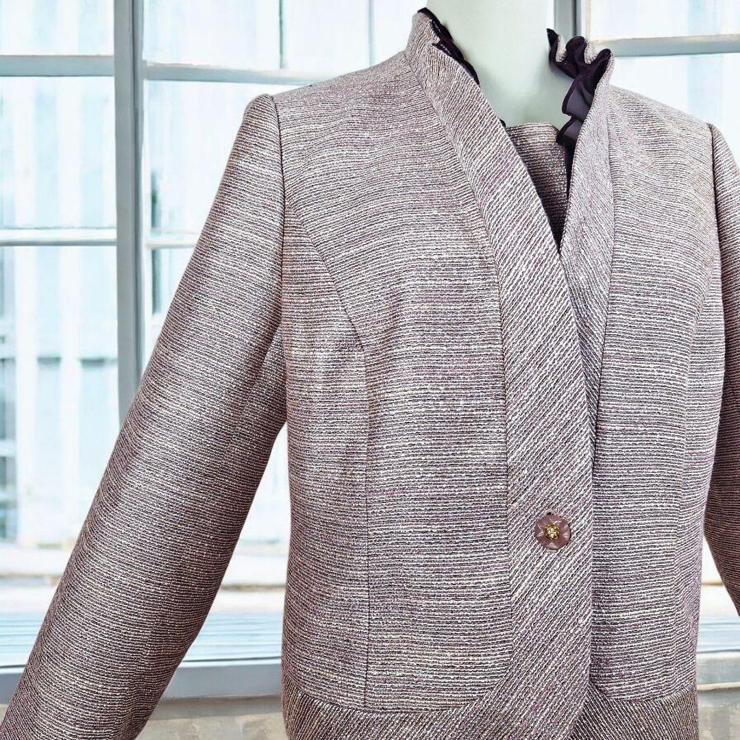 タグ付き(15) yukiko kimijima 米沢織セレモニージャケット