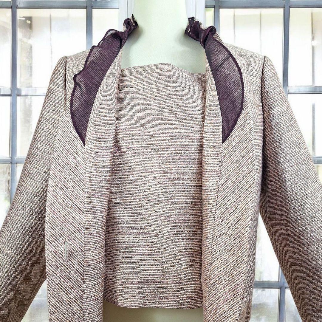 タグ付き(15) yukiko kimijima 米沢織セレモニージャケット