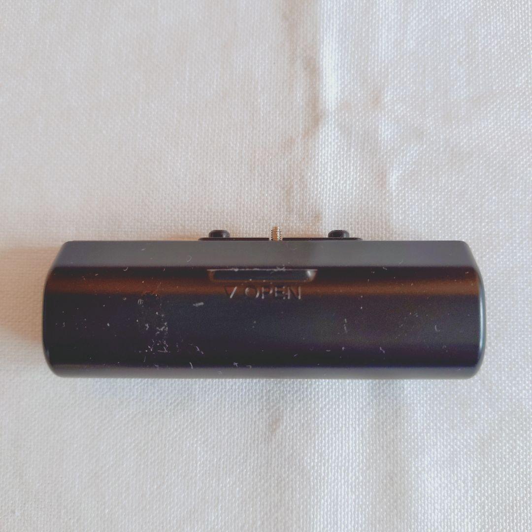 スピーカー付き　ポータブルMDプレーヤー　SONY　MZ-E810SP