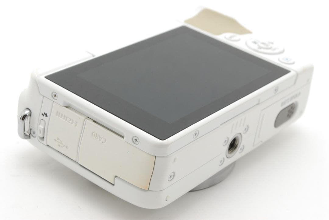 ✨極美品✨キャノン EOS M10❤️Wi-Fi&自撮◎❤️超小型軽量ミラーレス！