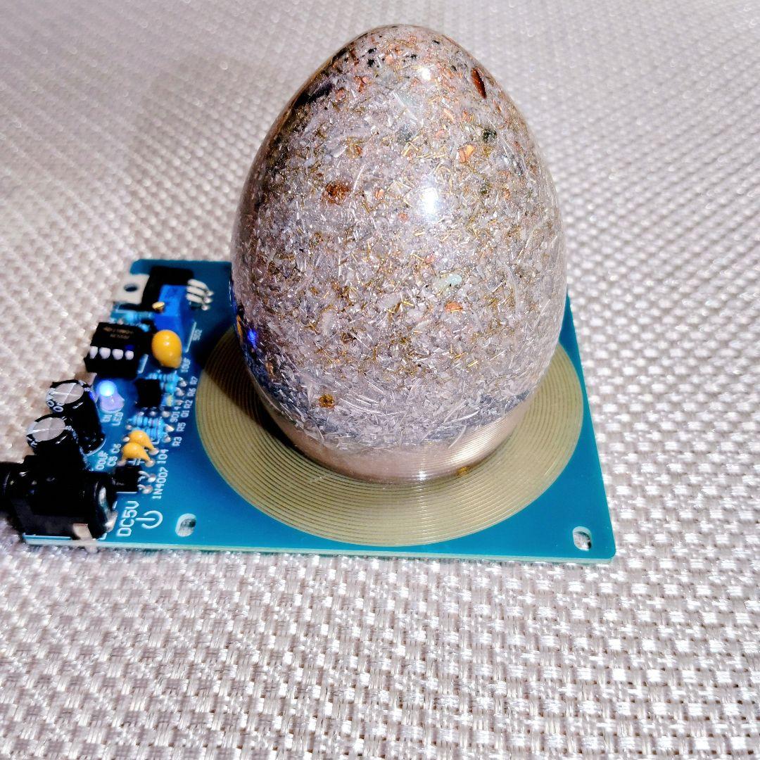 《量子オルゴナイト》『ザ・ナウ』プラズマ振動シューマン共振 タリカム様制作品