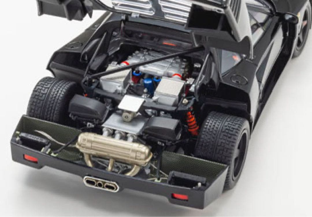 京商 1/ 18 フェラーリ F40 (ブラック) Ferrari F40