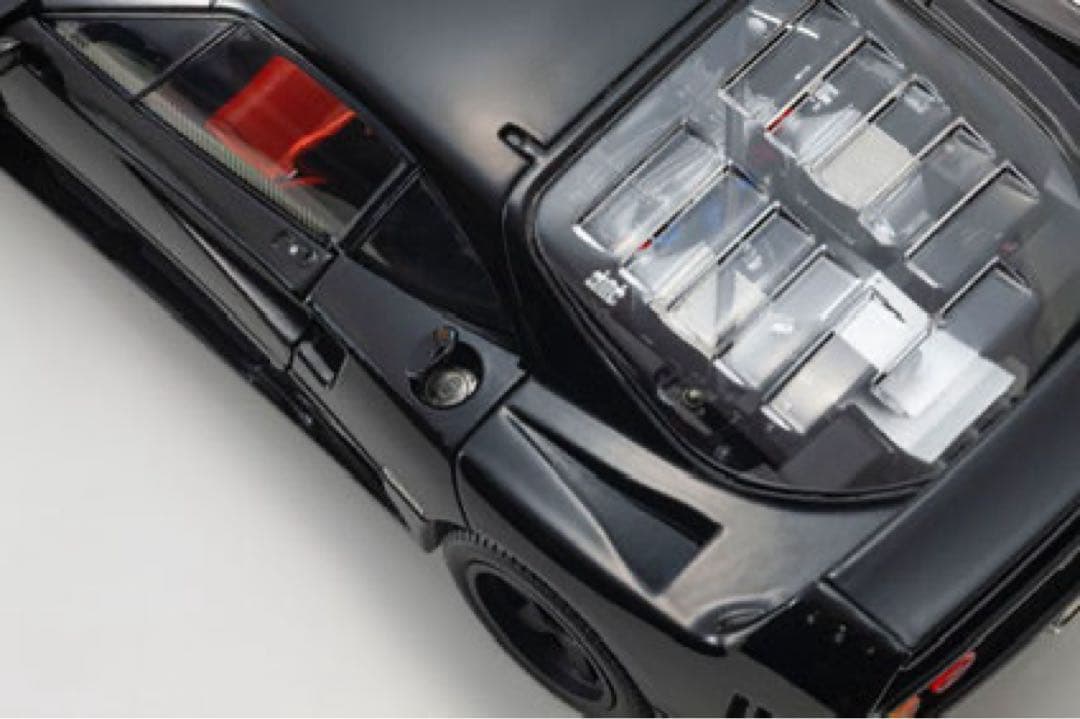 京商 1/ 18 フェラーリ F40 (ブラック) Ferrari F40