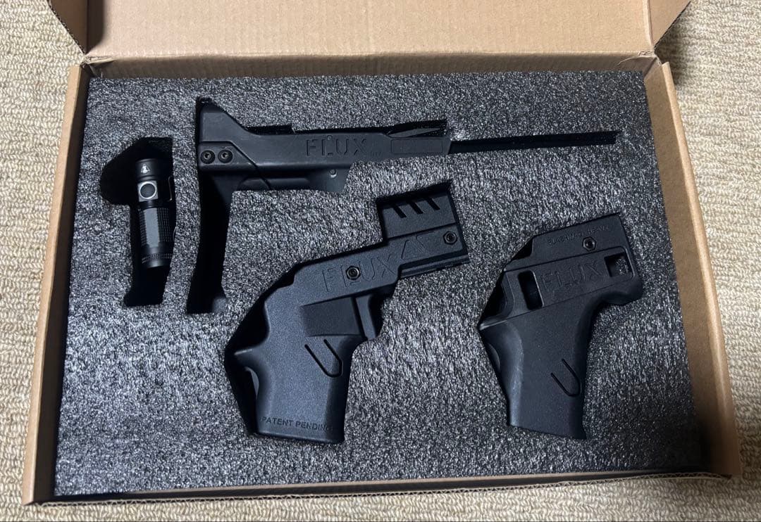 FLUX ストックセット グリップ グロック17 対応 東京マルイg17対応