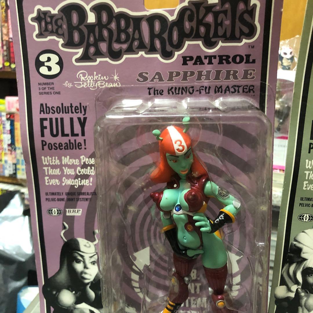 アメコミ the BARBAROCKETS PATROL 2-3