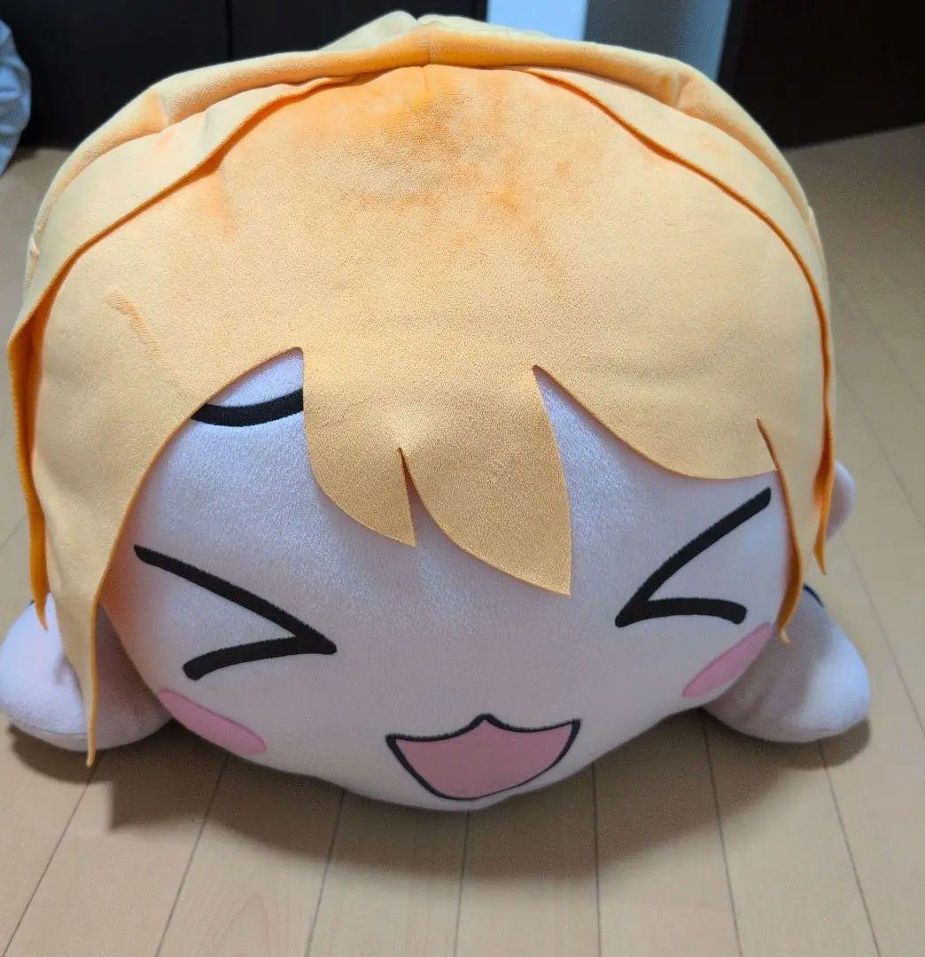 テラジャンボ　寝そべりぬいぐるみ【星空凛】