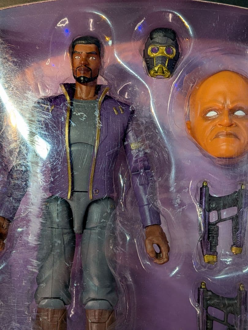 what if? ティ・チャラ・スター・ロード,カーター大尉ステルススーツ未使用