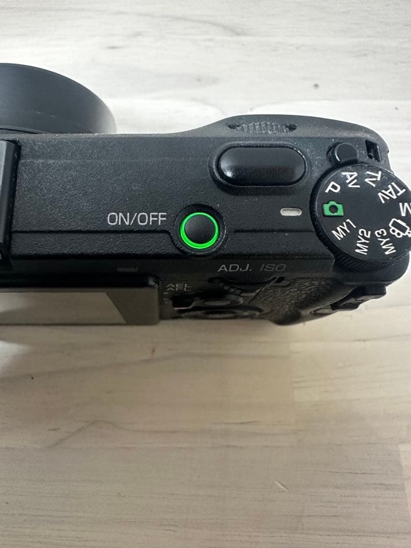 RICOH GR APS-C 初代 モデル リコー　デジタルカメラ デジカメ