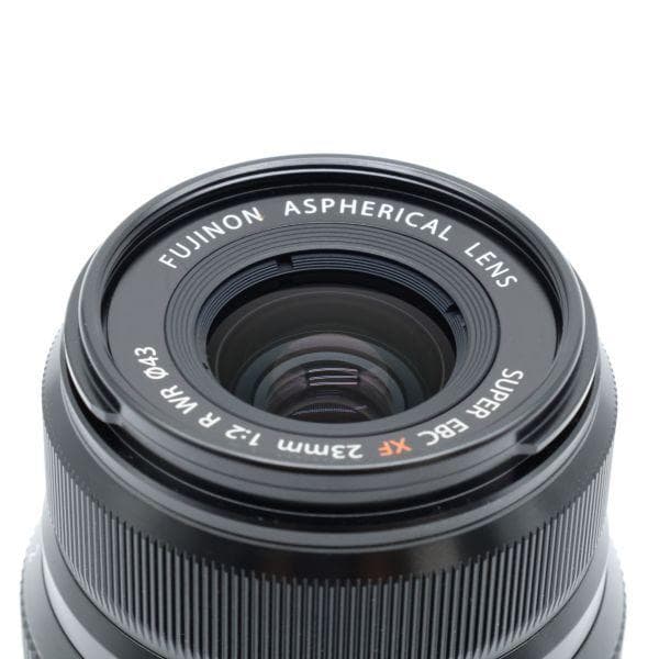 ■ほぼ新品■ FUJIFILM XF23mm F2 R WR