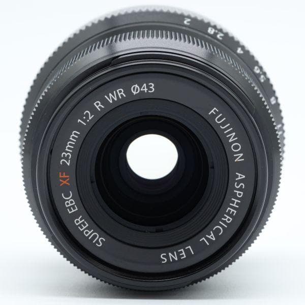 ■ほぼ新品■ FUJIFILM XF23mm F2 R WR