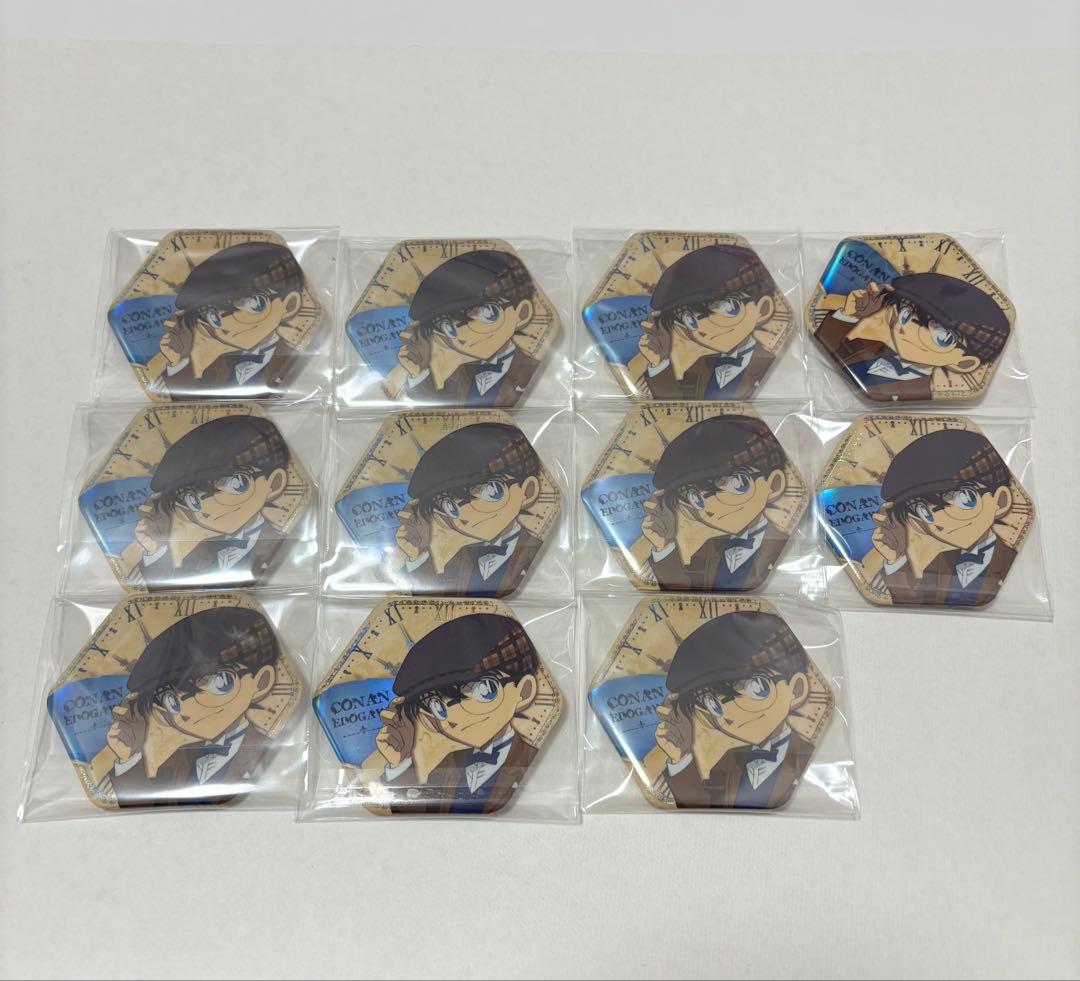 名探偵コナン 中国 コナンカフェ 缶バッジ コナン