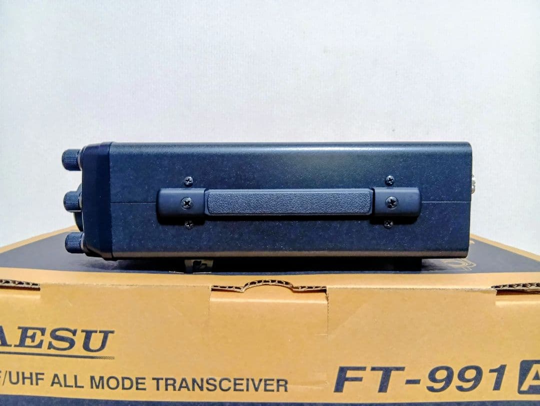 八重洲FT-991A 100W無線機（純正箱付）