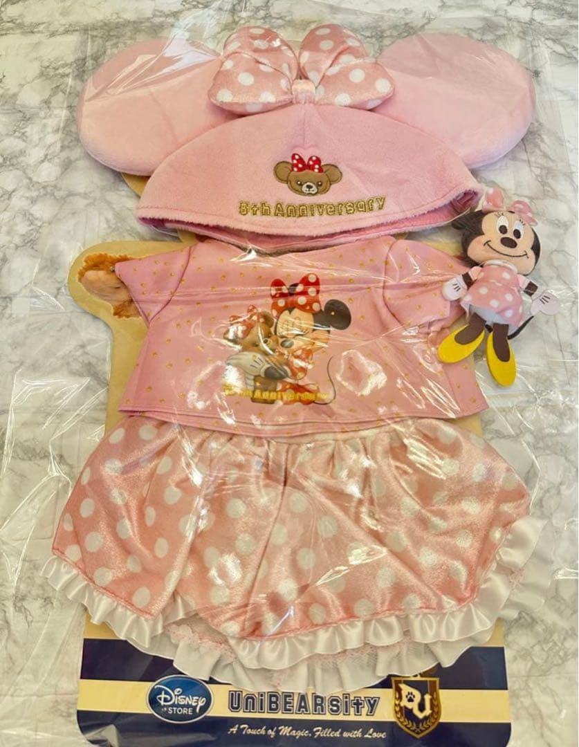 超貴重♡ユニベア ユニベアシティ懸賞5周年記念 ミニーマウスコスチューム