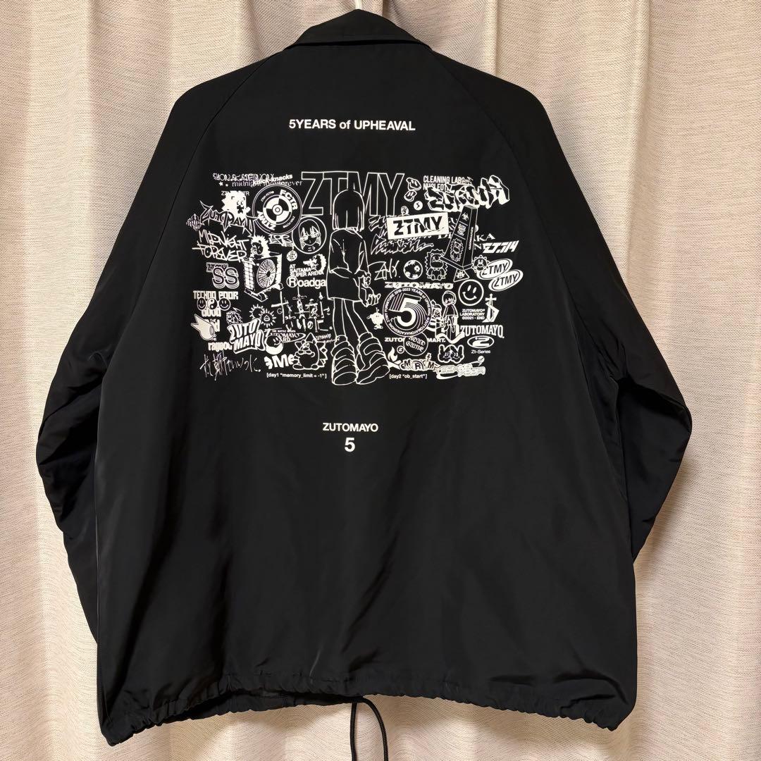 【美品】【Lサイズ】ずっと真夜中でいいのに。5周年コーチジャケット