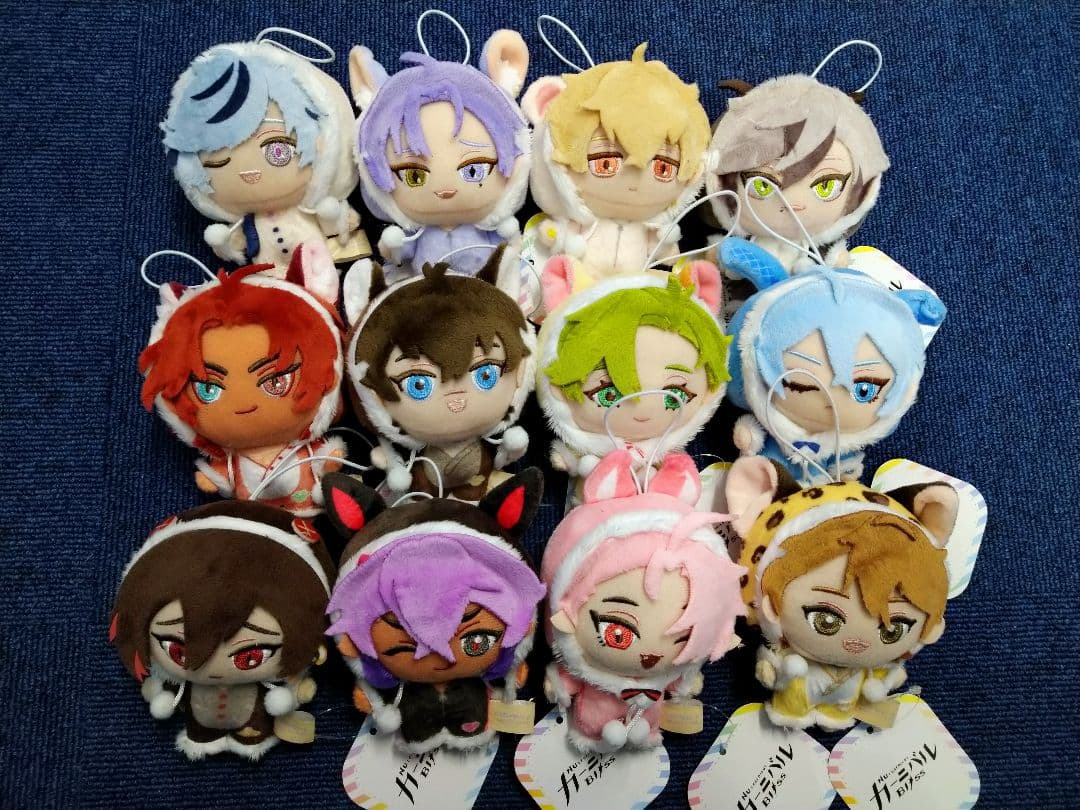 NU:カーニバル×GiGOぬいぐるみマスコット GiGO限定　12種　コンプ⑤