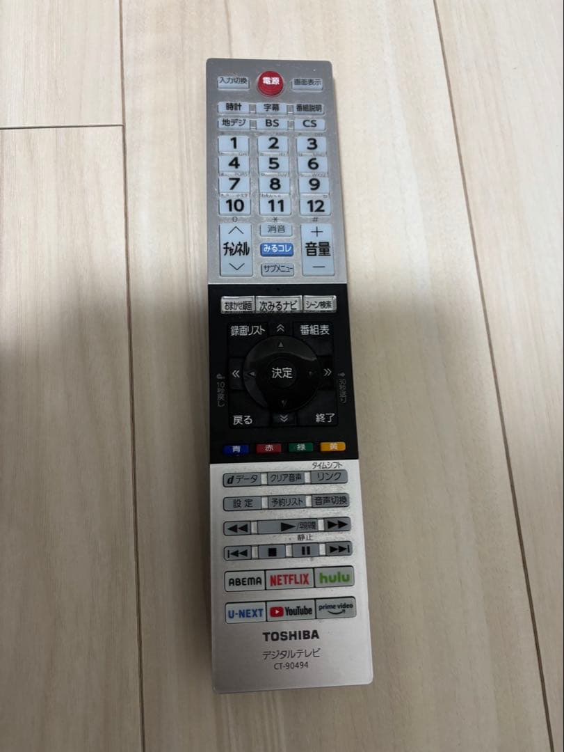 TOSHIBA REGZA 40V34液晶テレビ　40インチ2022年製