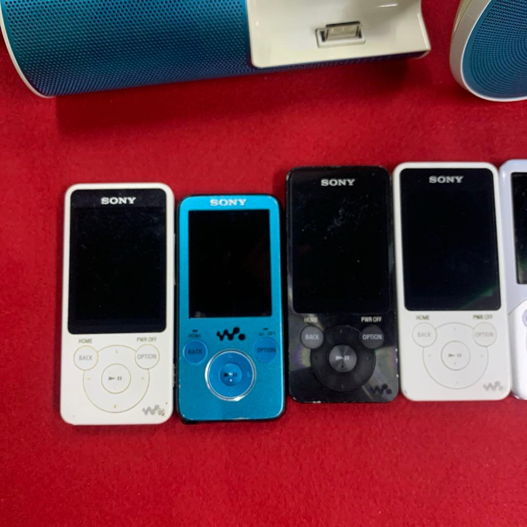 SONY ウォークマン14点＆スピーカー4点 セット 起動確認済み ジャンク品
