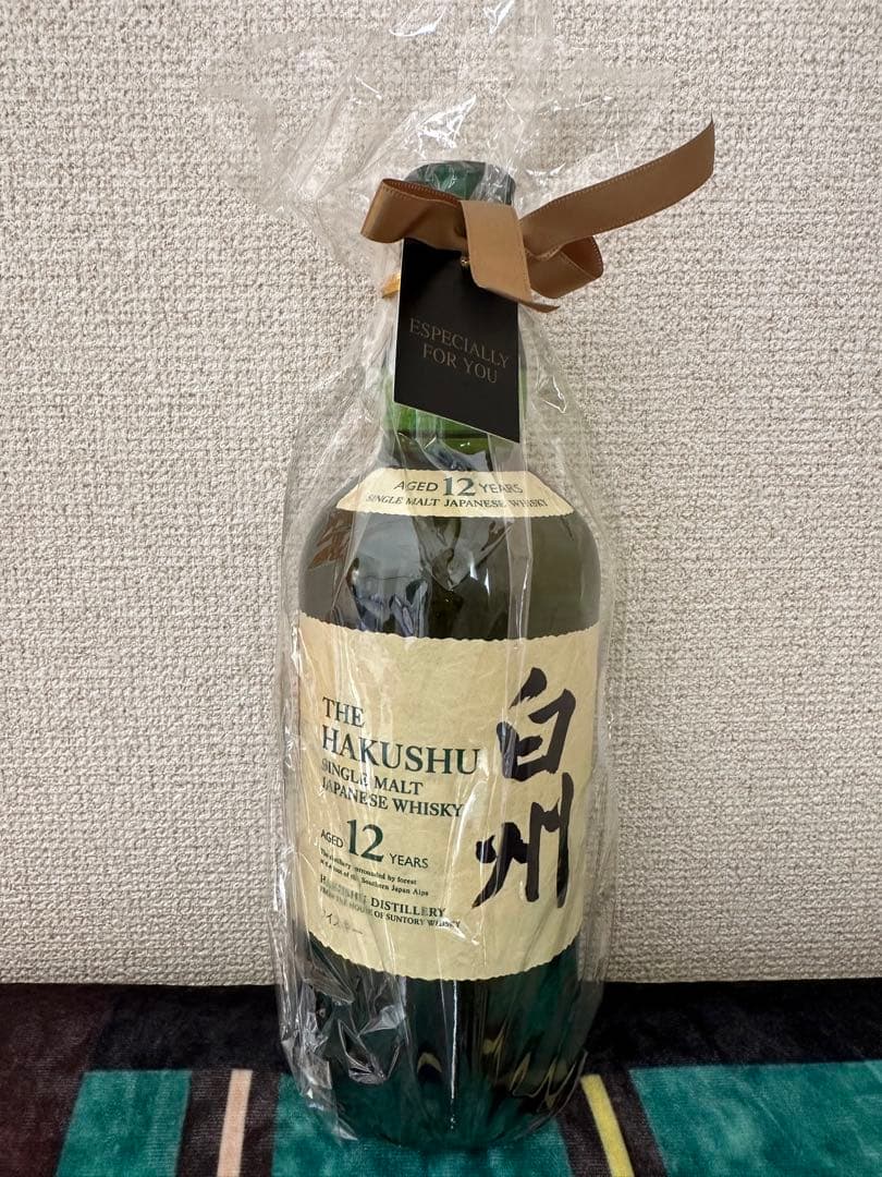 【新品未開封】白州 12年 シングルモルトウイスキー 700ml