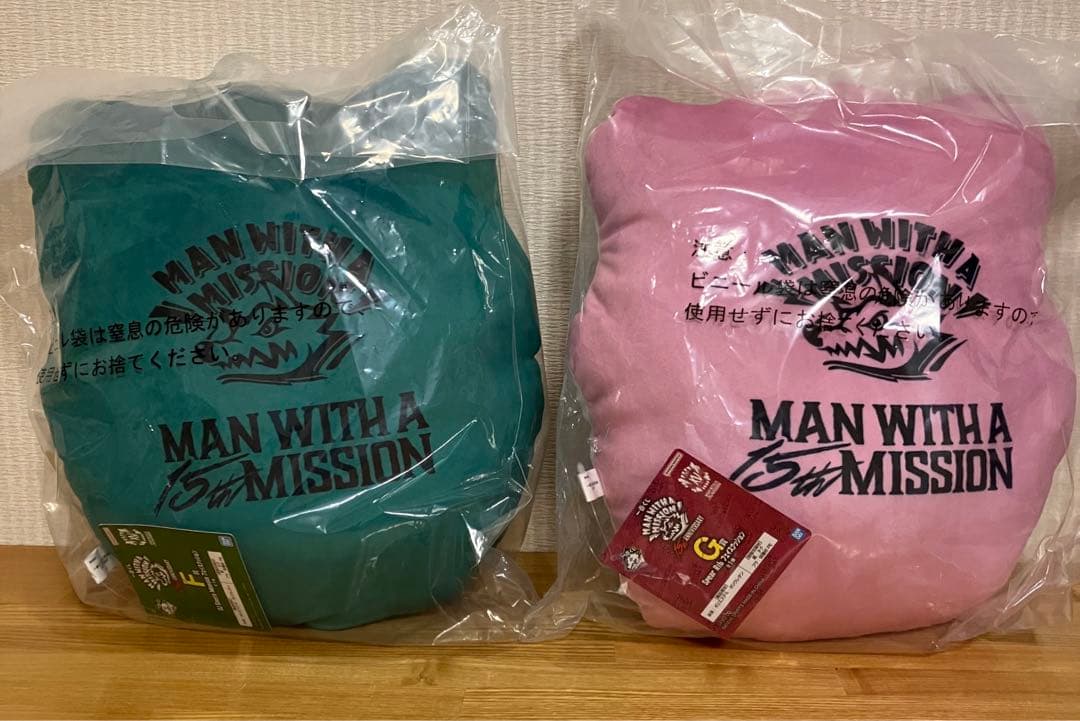 一番くじ MAN WITH A MISSION 15th ANNIVE セット